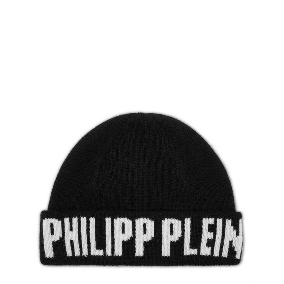Philipp Plein Мъжка вълнена шапка - изглед 1