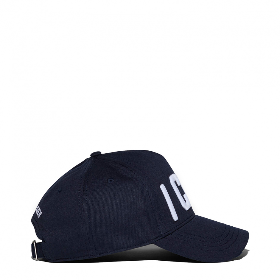 Dsquared2 Бейзболна шапка от памук - изглед 2