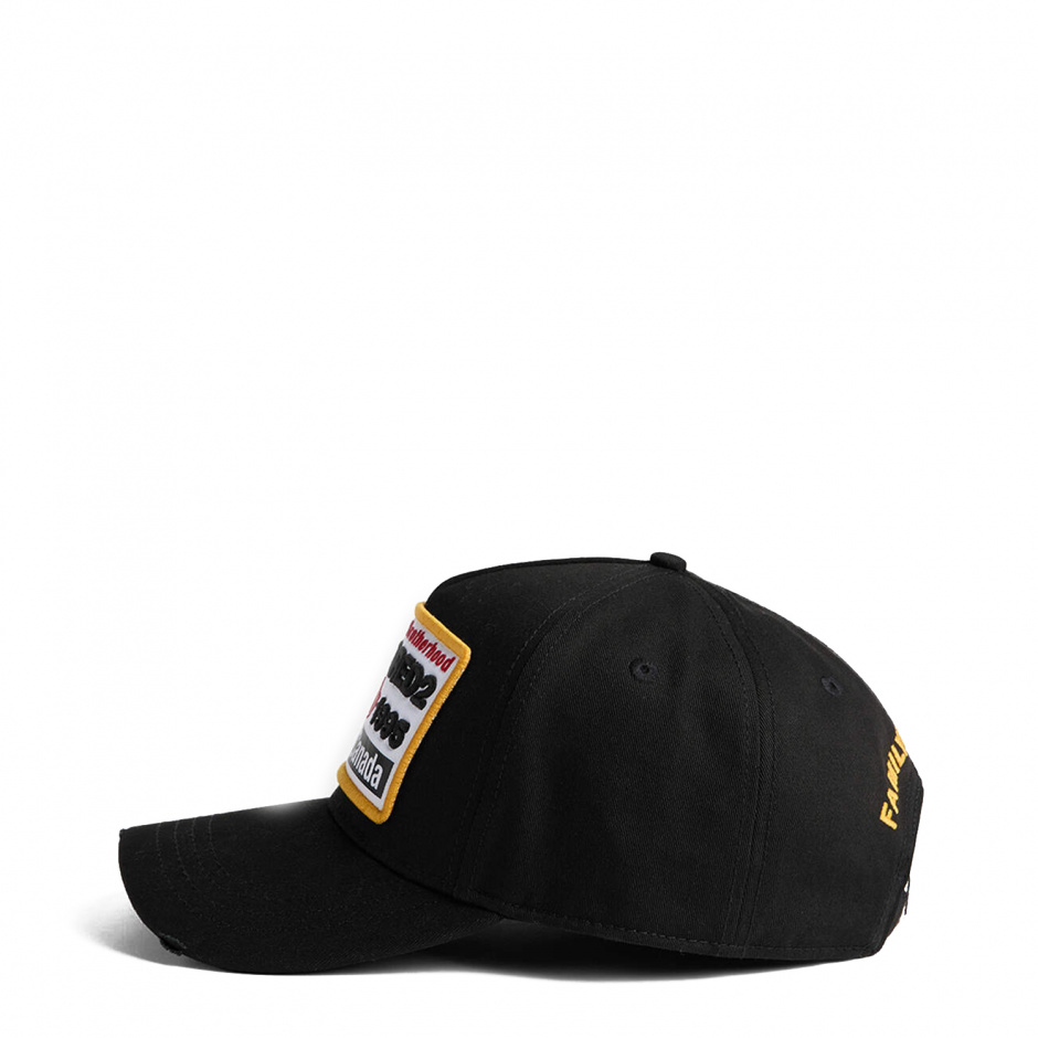 Dsquared2 Бейзболна шапка от памук - изглед 5