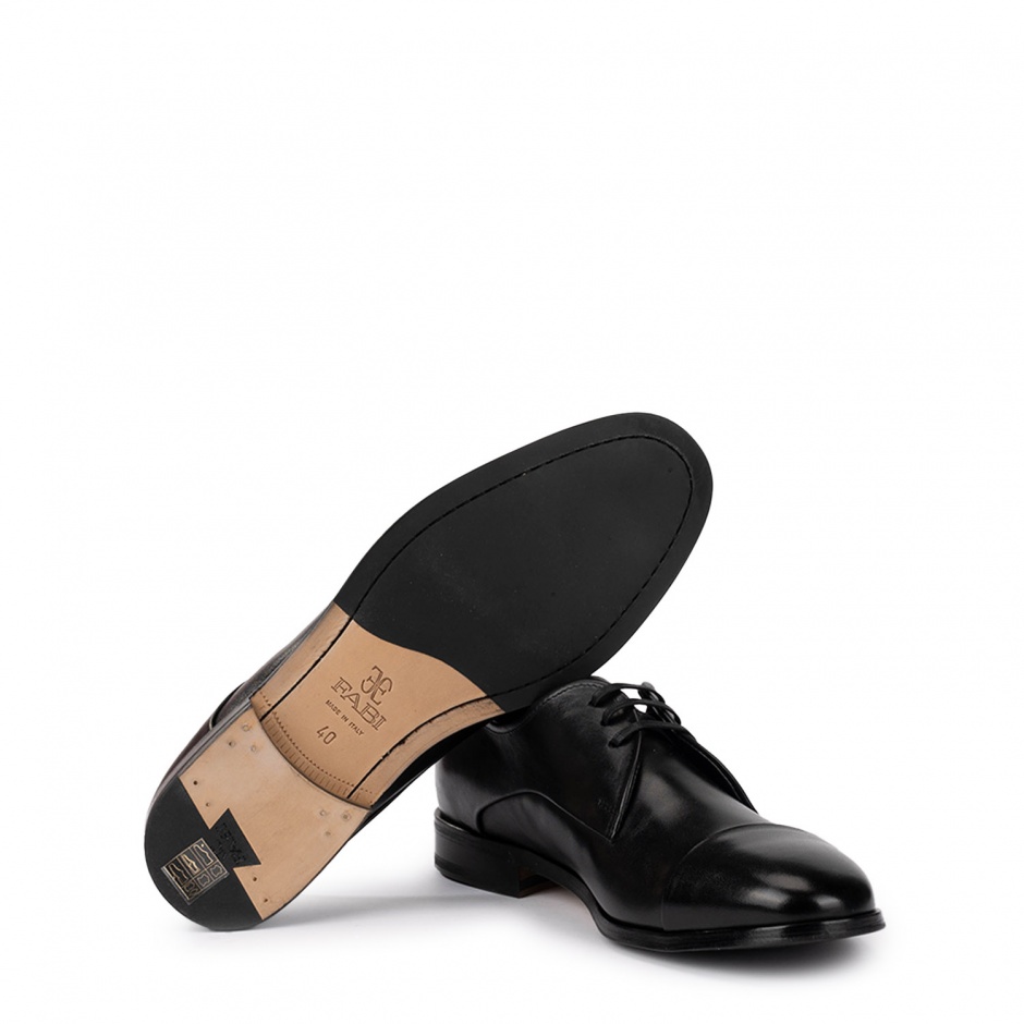 Fabi Мъжки черни елегантни обувки - изглед 5