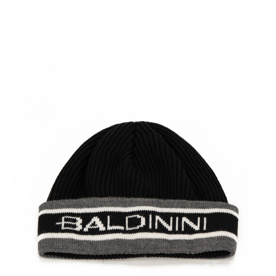 Baldinini Мъжка плетена шапка - изглед 1