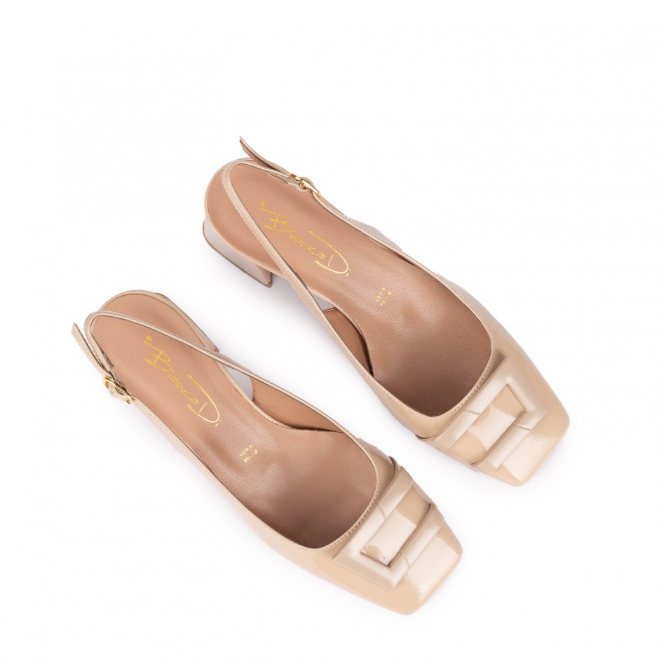 Bianca Di Дамски обувки с отворена пета - изглед 4