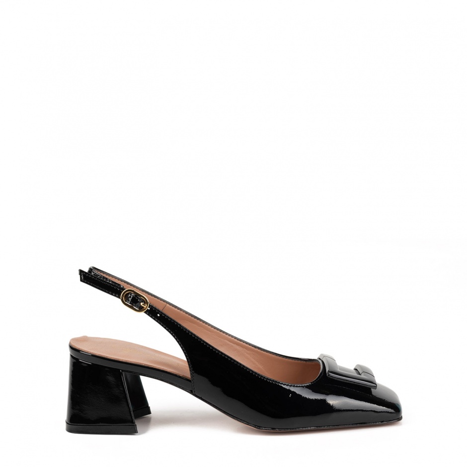 Bianca Di Дамски обувки с отворена пета - изглед 1