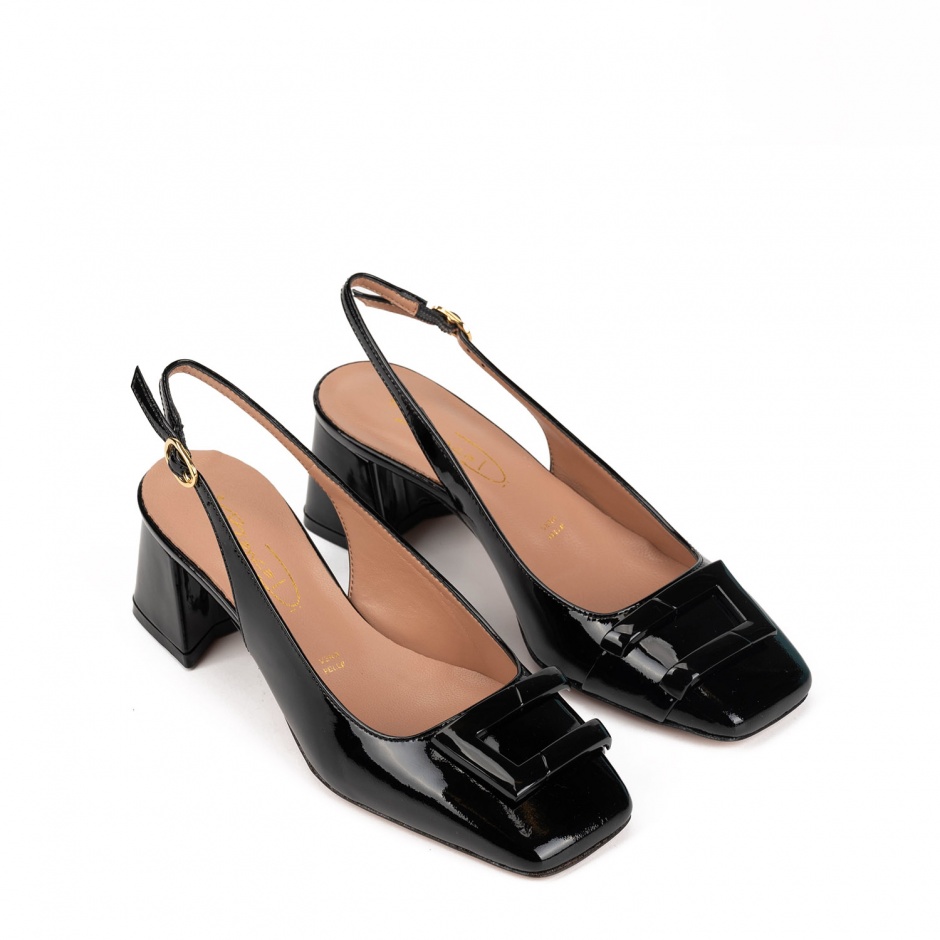 Bianca Di Дамски обувки с отворена пета - изглед 2