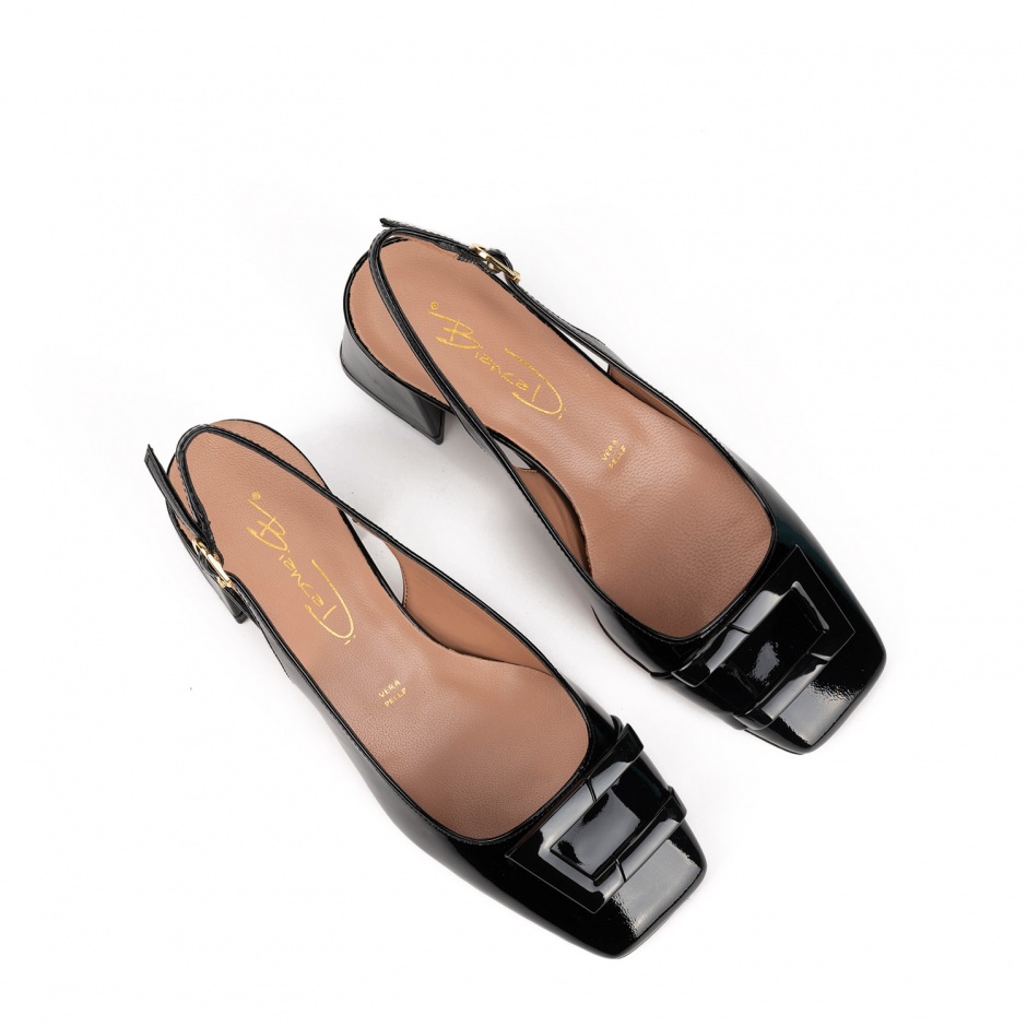 Bianca Di Дамски обувки с отворена пета - изглед 3