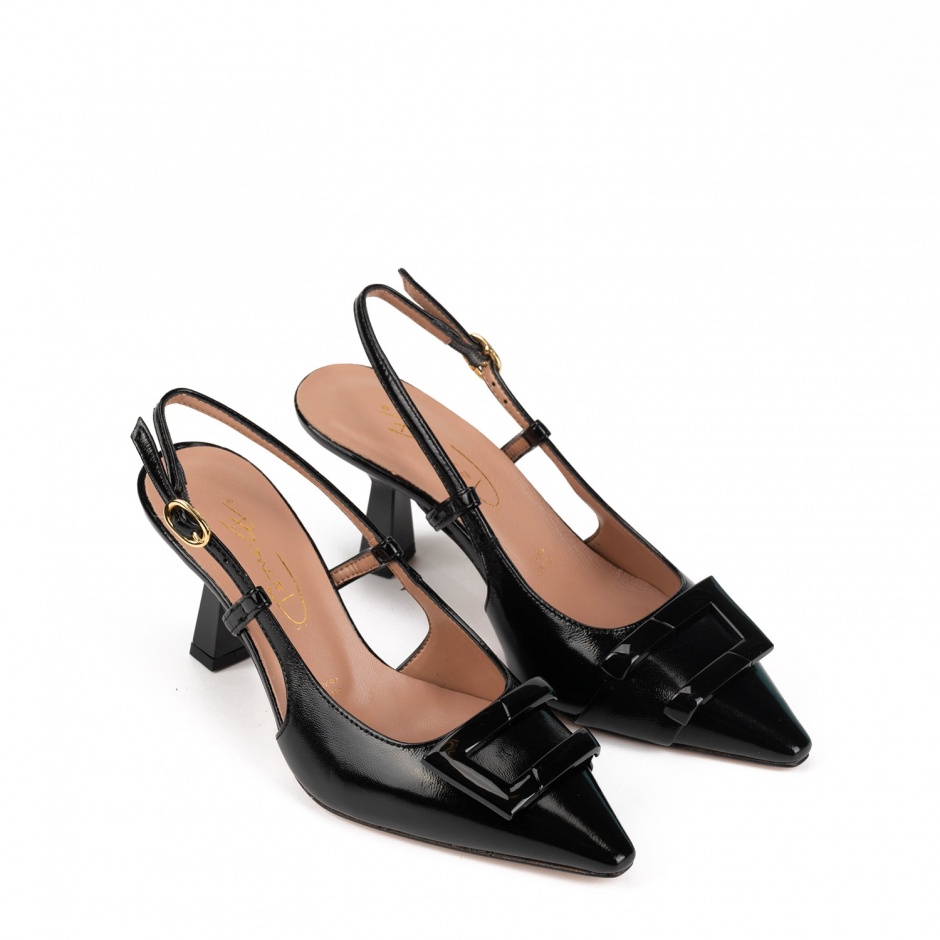 Bianca Di Дамски черни обувки - изглед 2