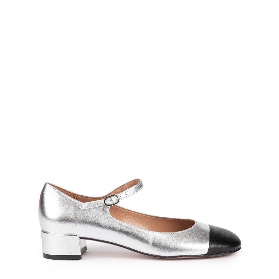 Bianca Di Дамски сребърни обувки - изглед 1