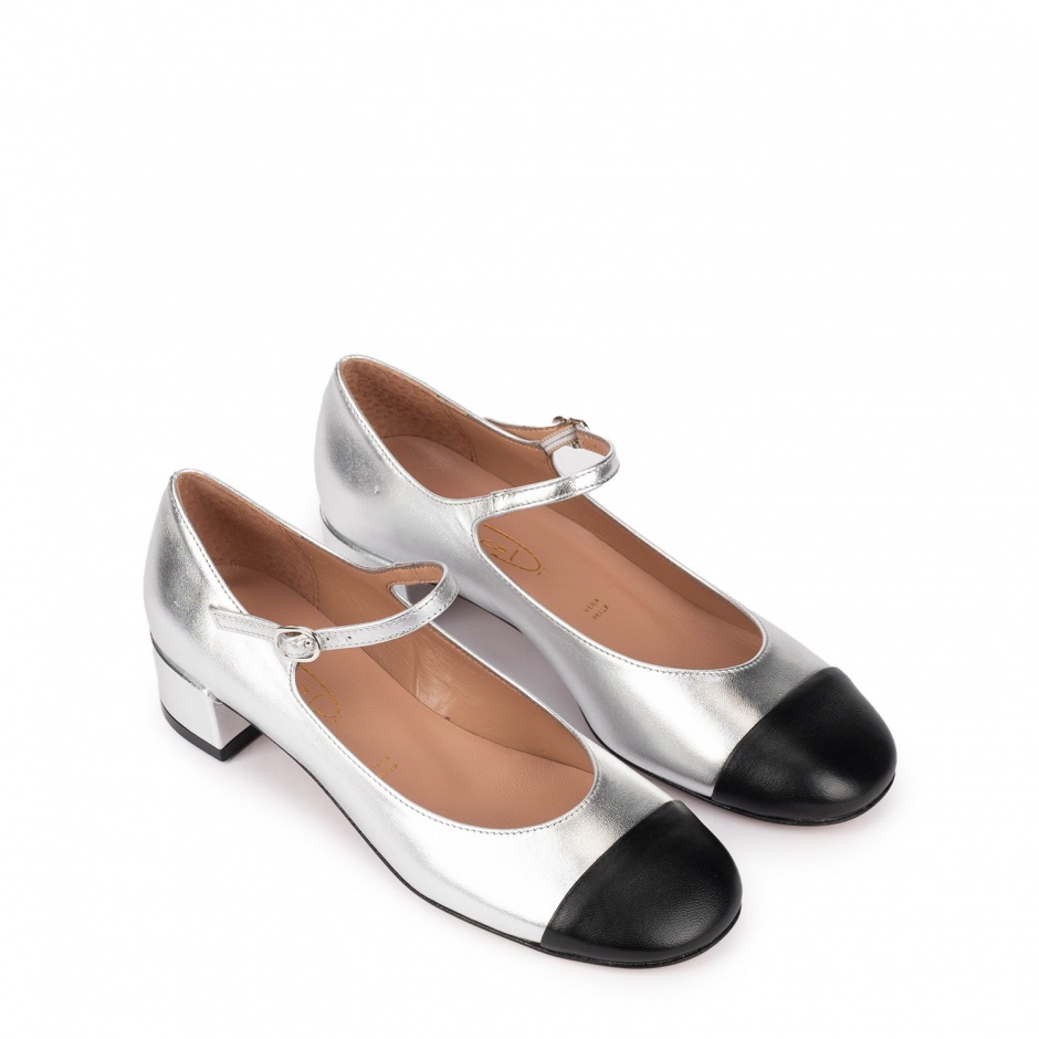 Bianca Di Дамски сребърни обувки - изглед 2