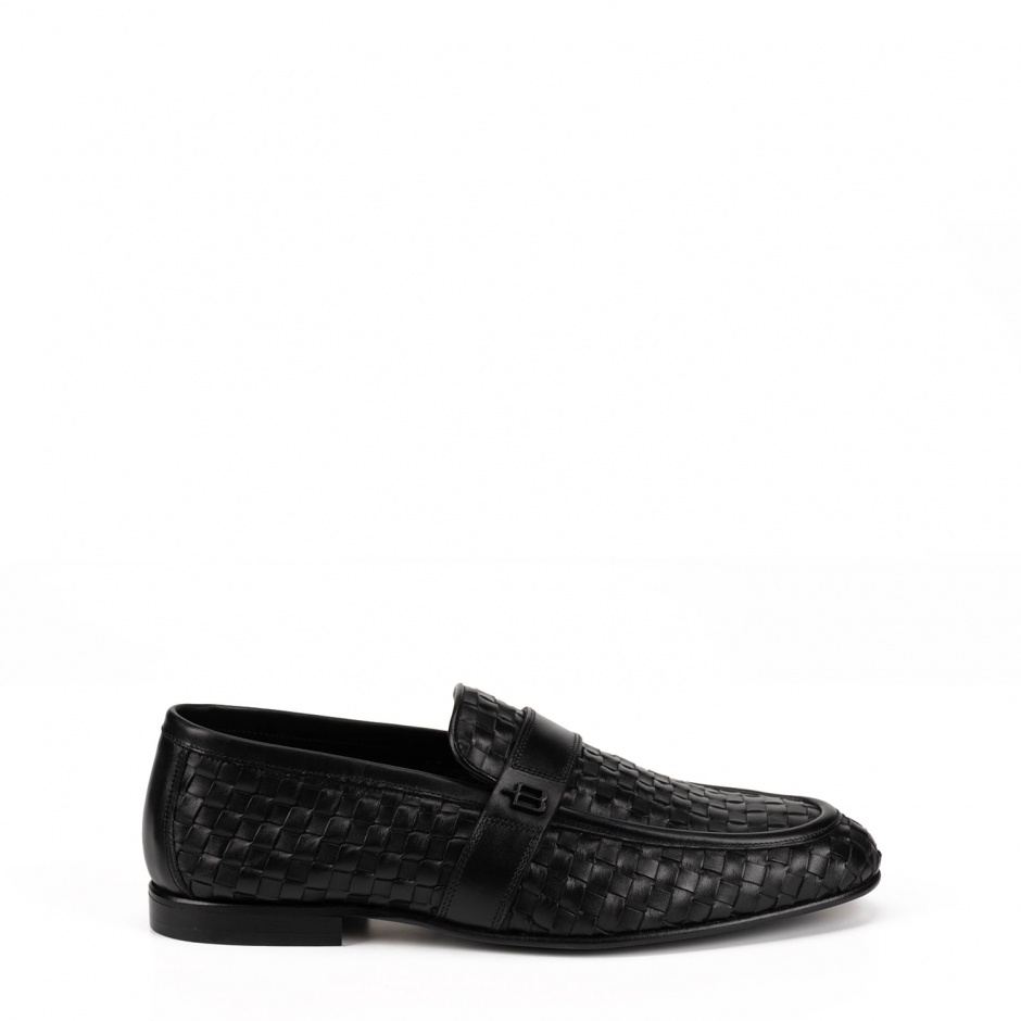 Baldinini Мъжки черни обувки - изглед 1