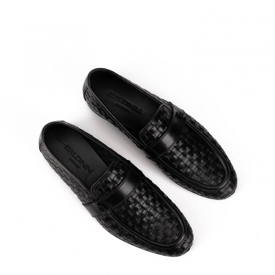 Baldinini Мъжки черни обувки - изглед 4