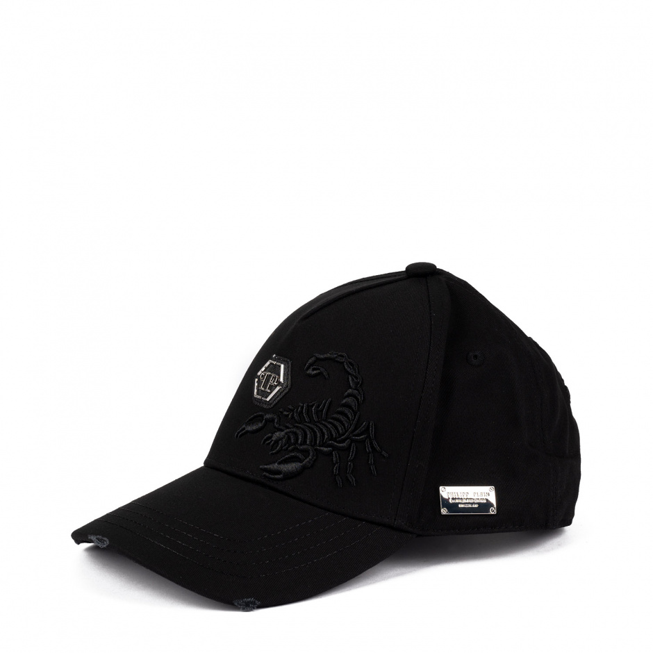 Philipp Plein Бейзболна черна шапка - изглед 2