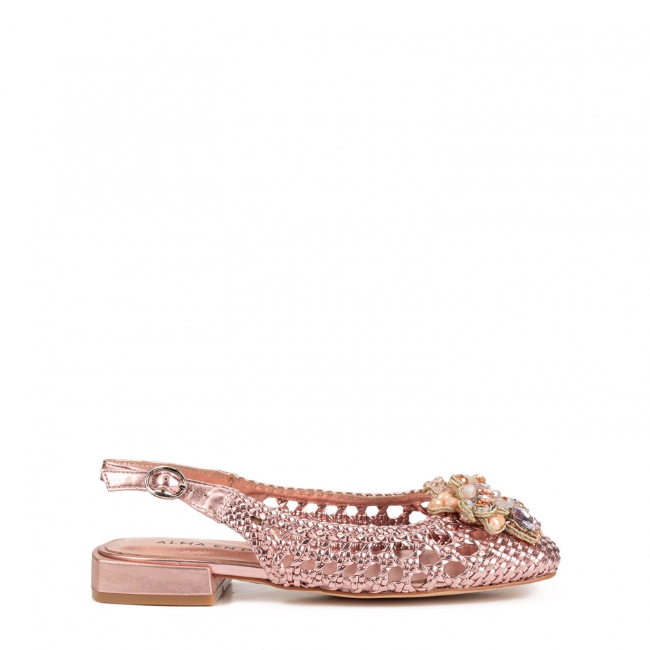 Alma En Pena Дамски розови обувки - изглед 1