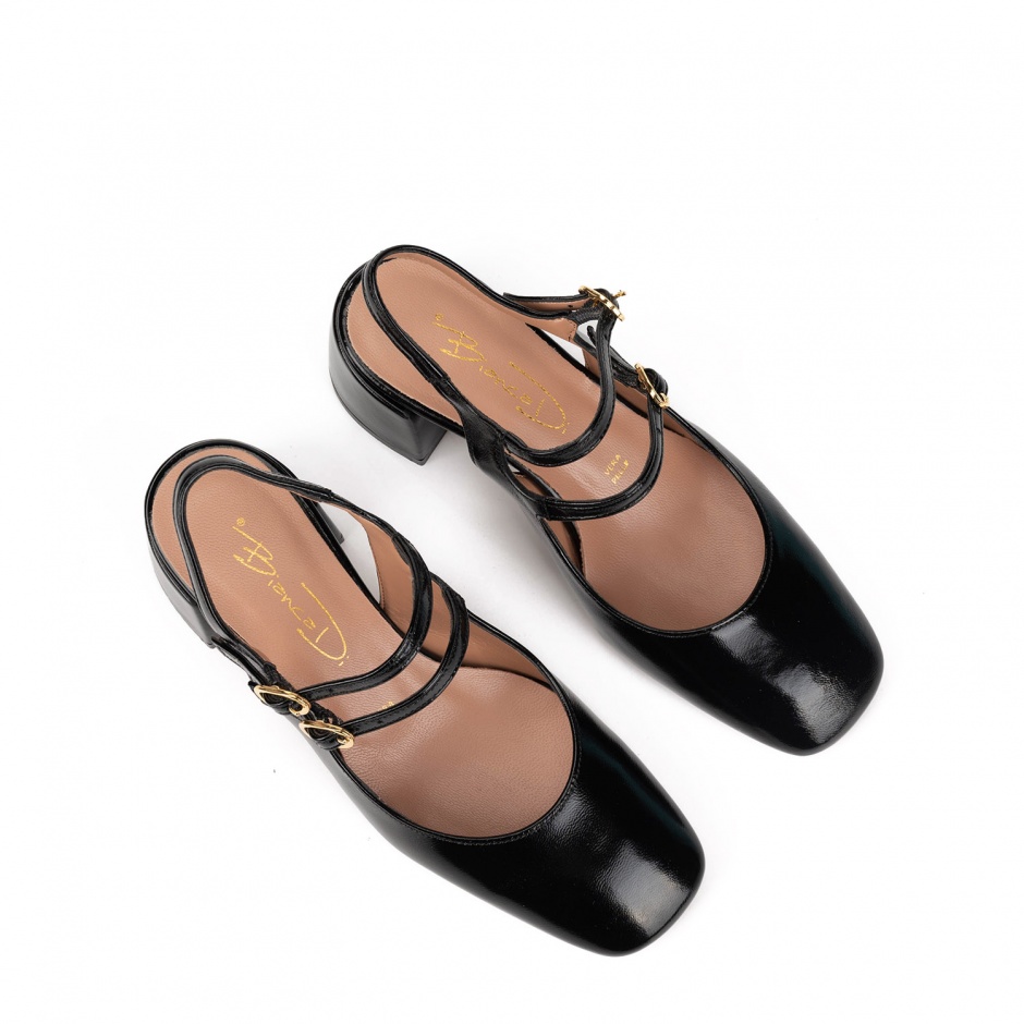 Bianca Di Дамски черни обувки - изглед 4