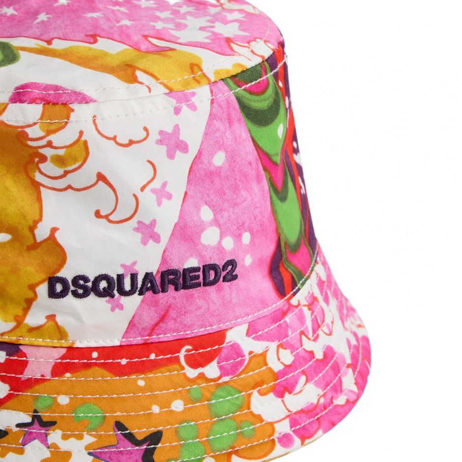 Dsquared2 Мъжка шарена шапка - изглед 5