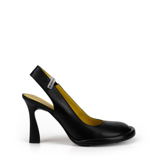 Premiata Дамски черни обувки с ток