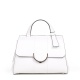 Cromia Дамска бяла чанта Aurora - изглед 1