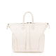 Casadei Дамска бяла кожена чанта C-STYLE - изглед 1
