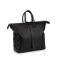 Casadei Дамска черна кожена чанта C-STYLE - изглед 2