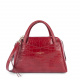 LANCASTER Дамска червена чанта Exotic Croco - изглед 1