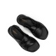 TOSCA BLU Дамски черни сандали - изглед 3