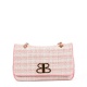 TOSCA BLU Дамска розова чанта текстил - изглед 1