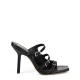 GIAMPAOLO VIOZZI Дамски черни сандали - изглед 1