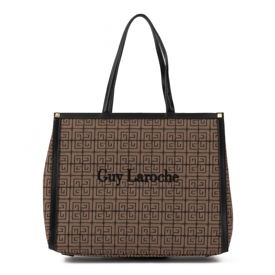 GUY LAROCHE Дамска чанта с щампа - изглед 1