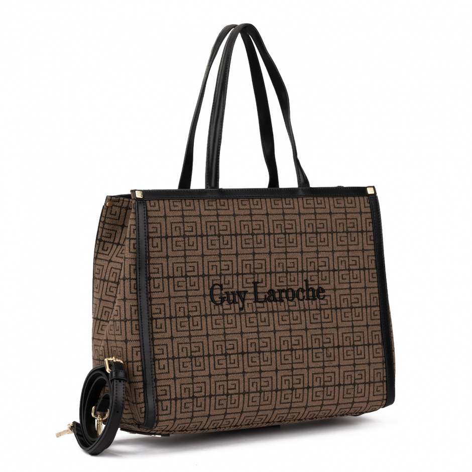 GUY LAROCHE Дамска чанта с щампа - изглед 2