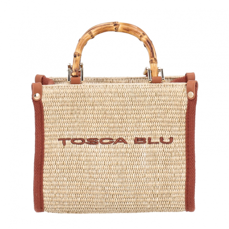 TOSCA BLU Дамска чанта текстил - изглед 1